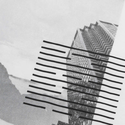 BOSS Tee Stripe Zone T Shirt in White Print