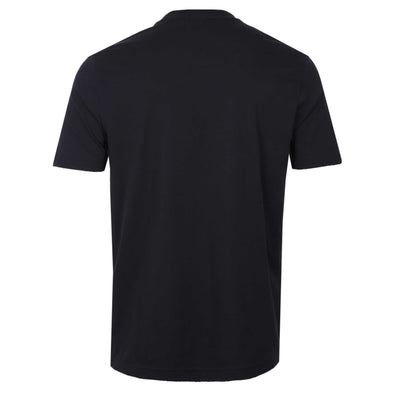 BOSS Tee T-Shirt in Dark Blue Back