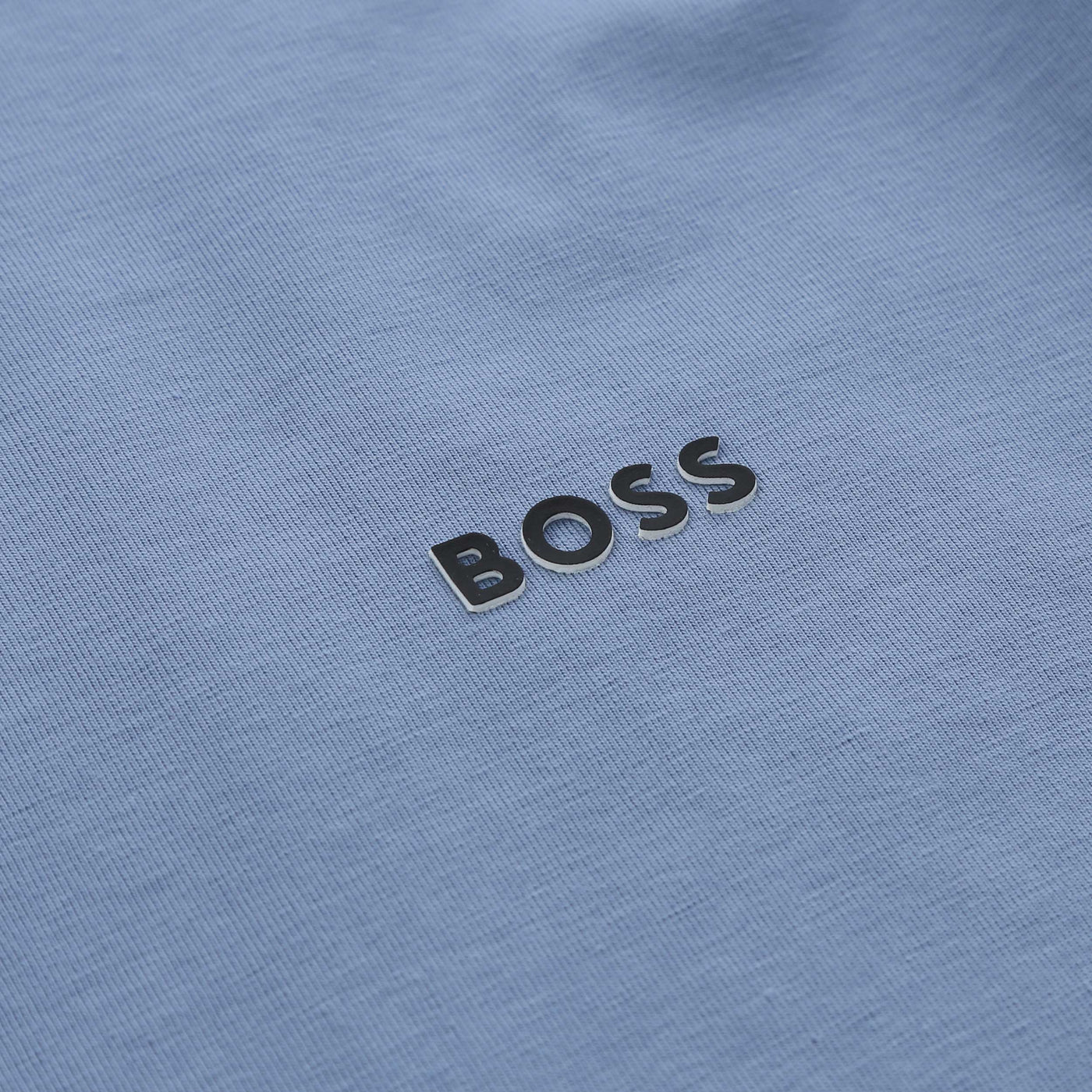 BOSS Tee T-Shirt in Open Blue Logo