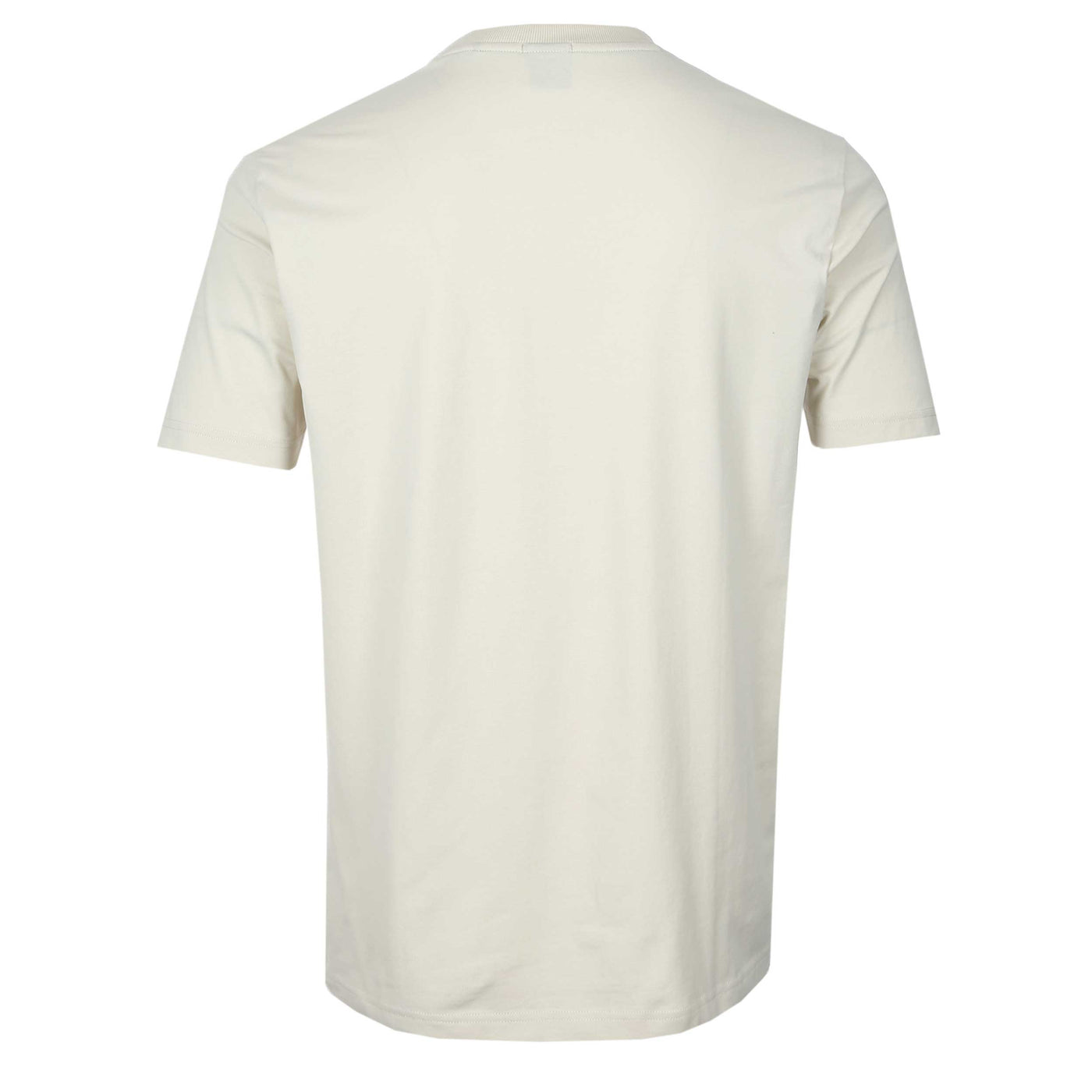 BOSS Tee T-Shirt in Open White Back