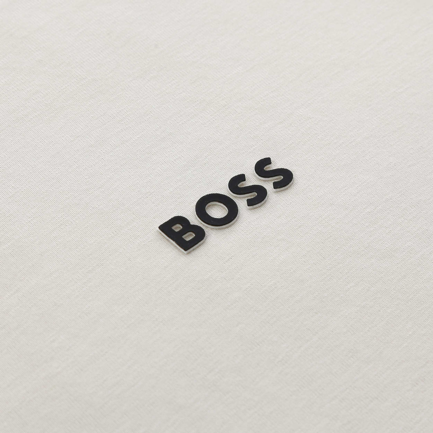 BOSS Tee T-Shirt in Open White Logo