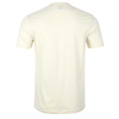 BOSS Teeshark T Shirt in Light Beige Back