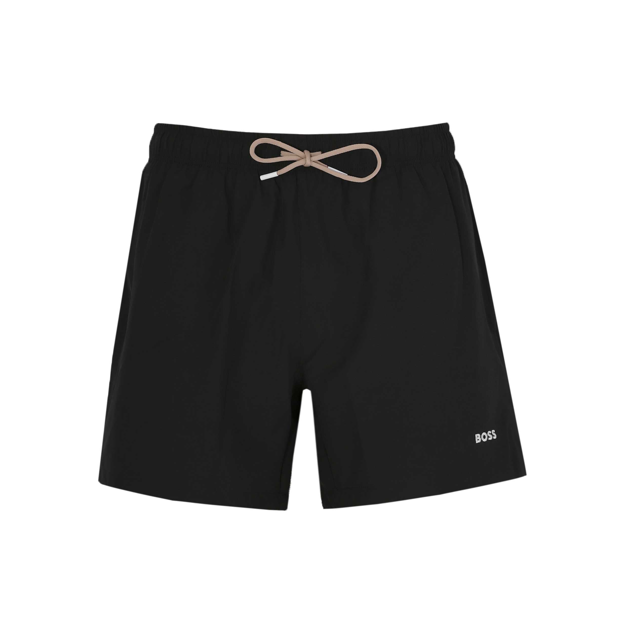 BOSS Tio Swim Short in Black