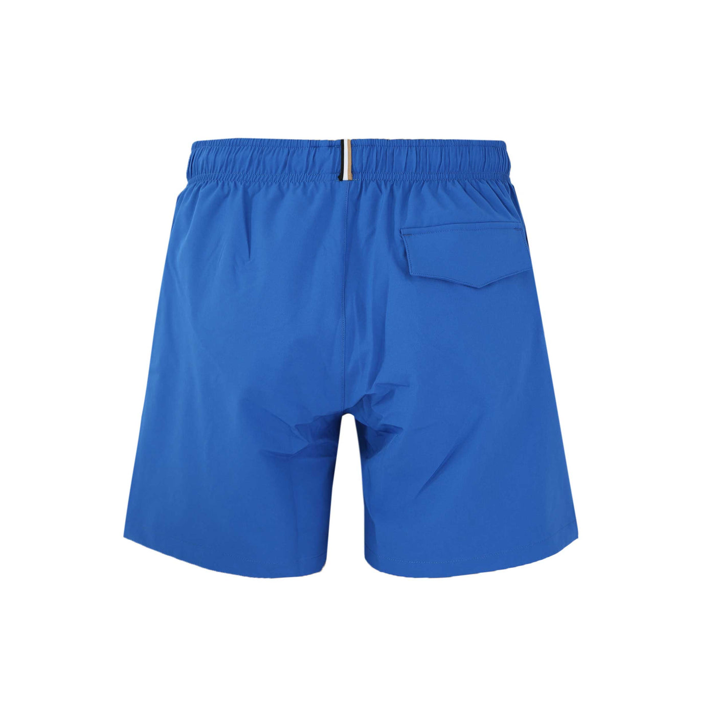 BOSS Tio Swim Short in Medium Blue Back