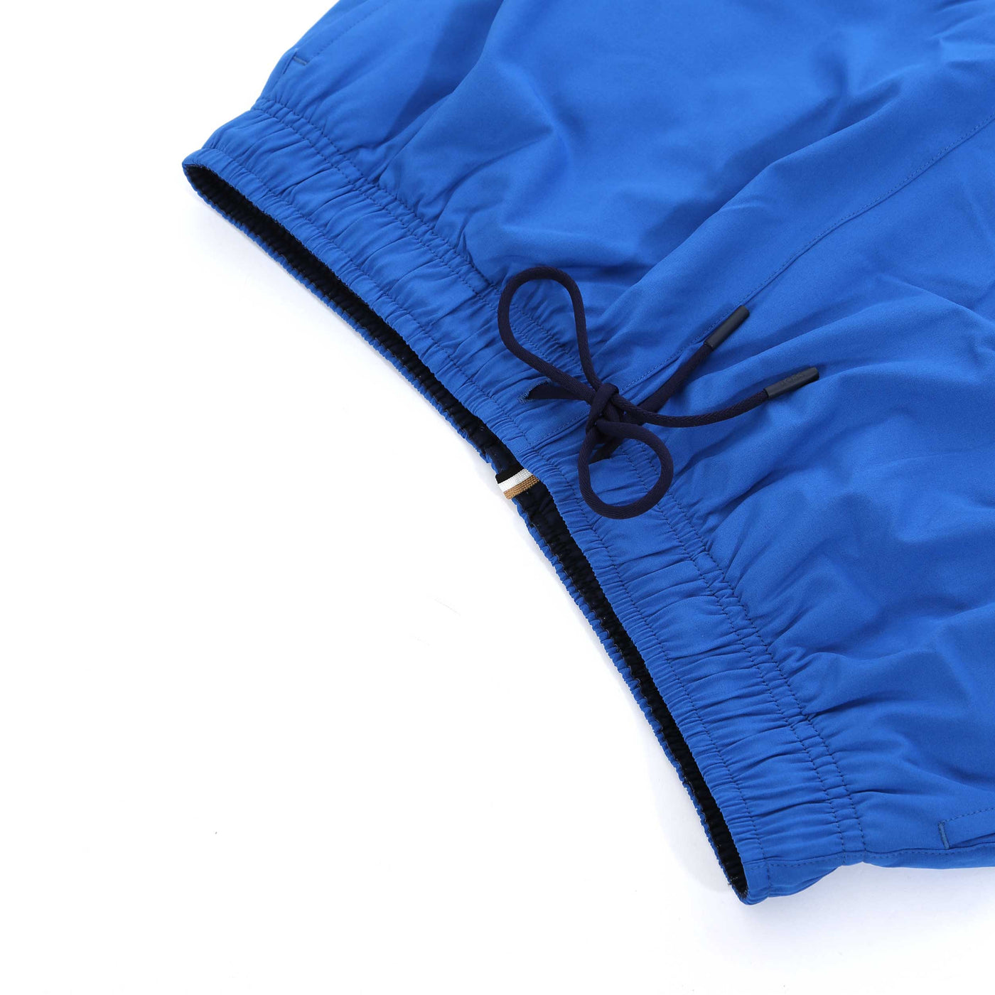 BOSS Tio Swim Short in Medium Blue Drawstring