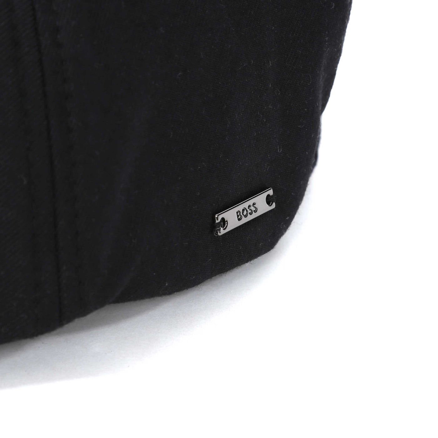 BOSS Trystan TW Flat Cap in Black Logo