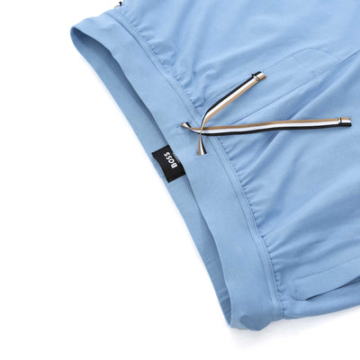 BOSS Unique Shorts CW Sweat Short in Light Blue Detail