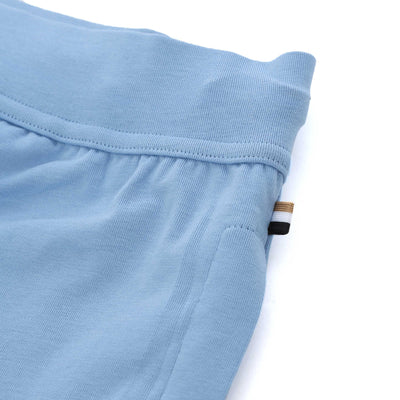BOSS Unique Shorts CW Sweat Short in Light Blue Logo
