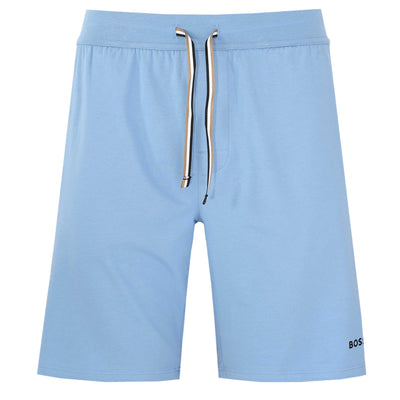 BOSS Unique Shorts CW Sweat Short in Light Blue