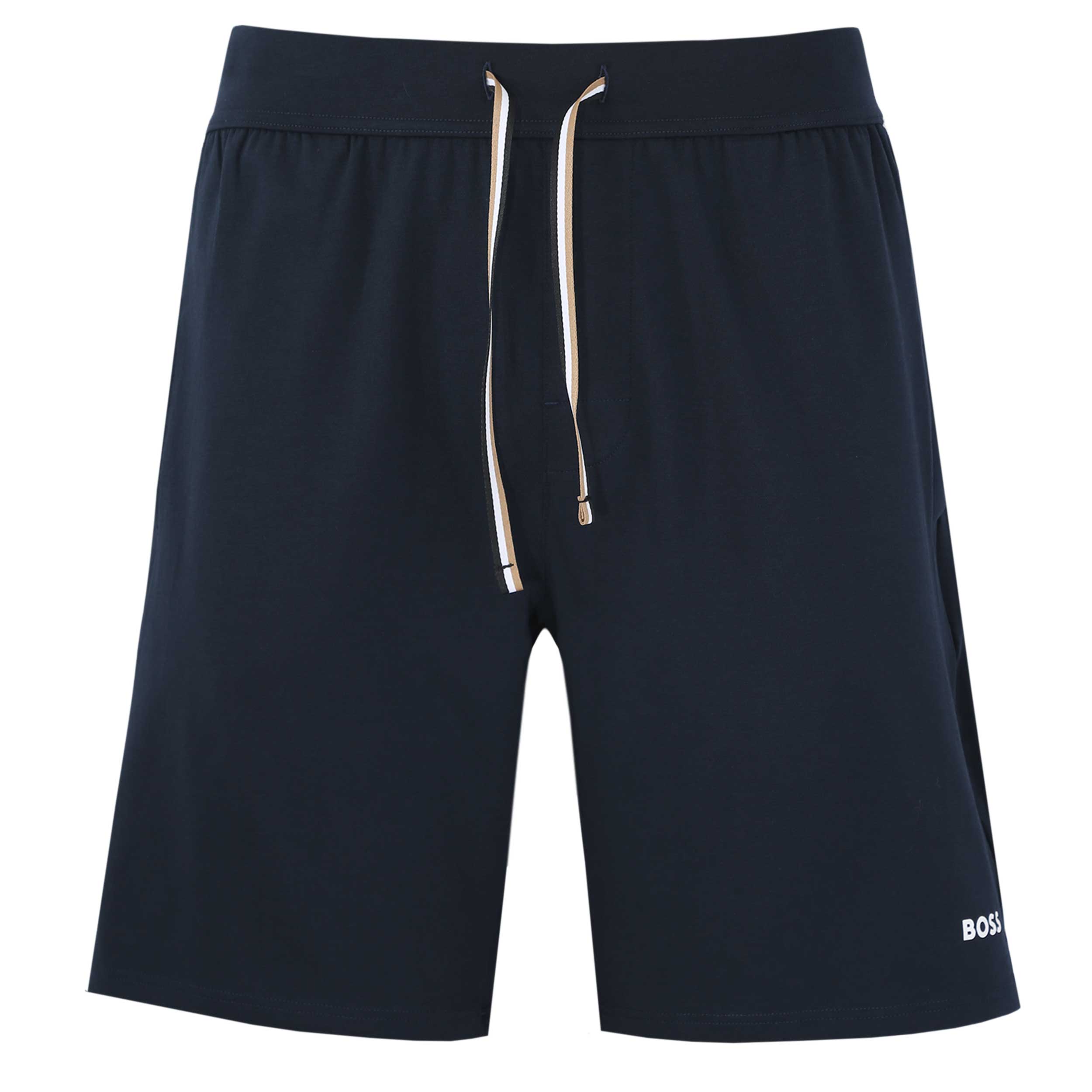 BOSS Unique Shorts CW Sweat Short in Navy