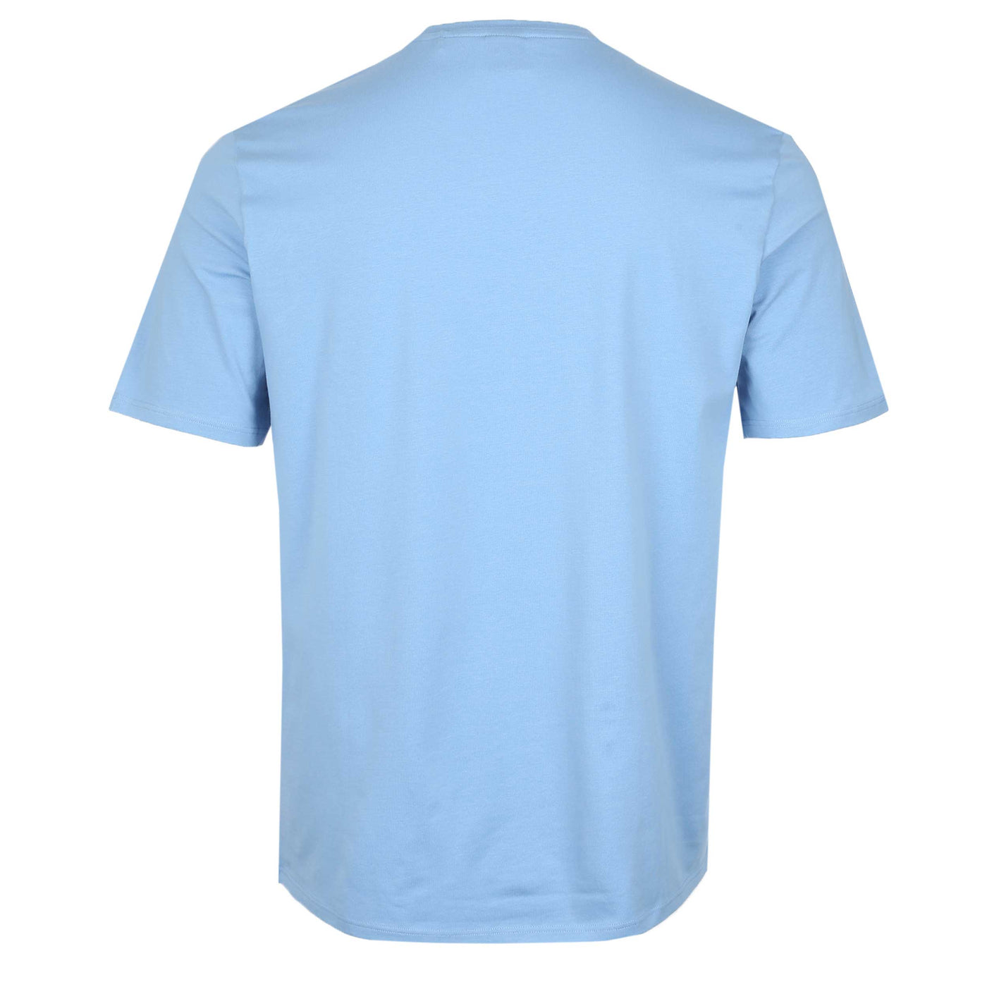 BOSS Unique T-Shirt in Light Blue Back