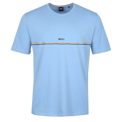 BOSS Unique T-Shirt in Light Blue