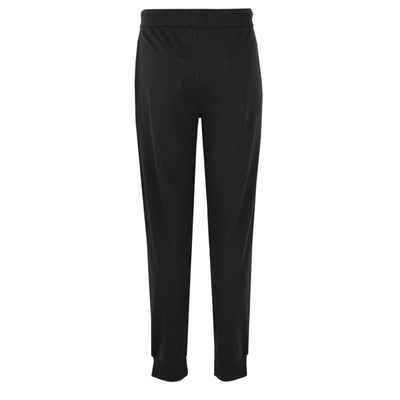 BOSS Waffle Pants Cuff in Black Back