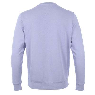 BOSS Westart Sweat Top in Lilac Back