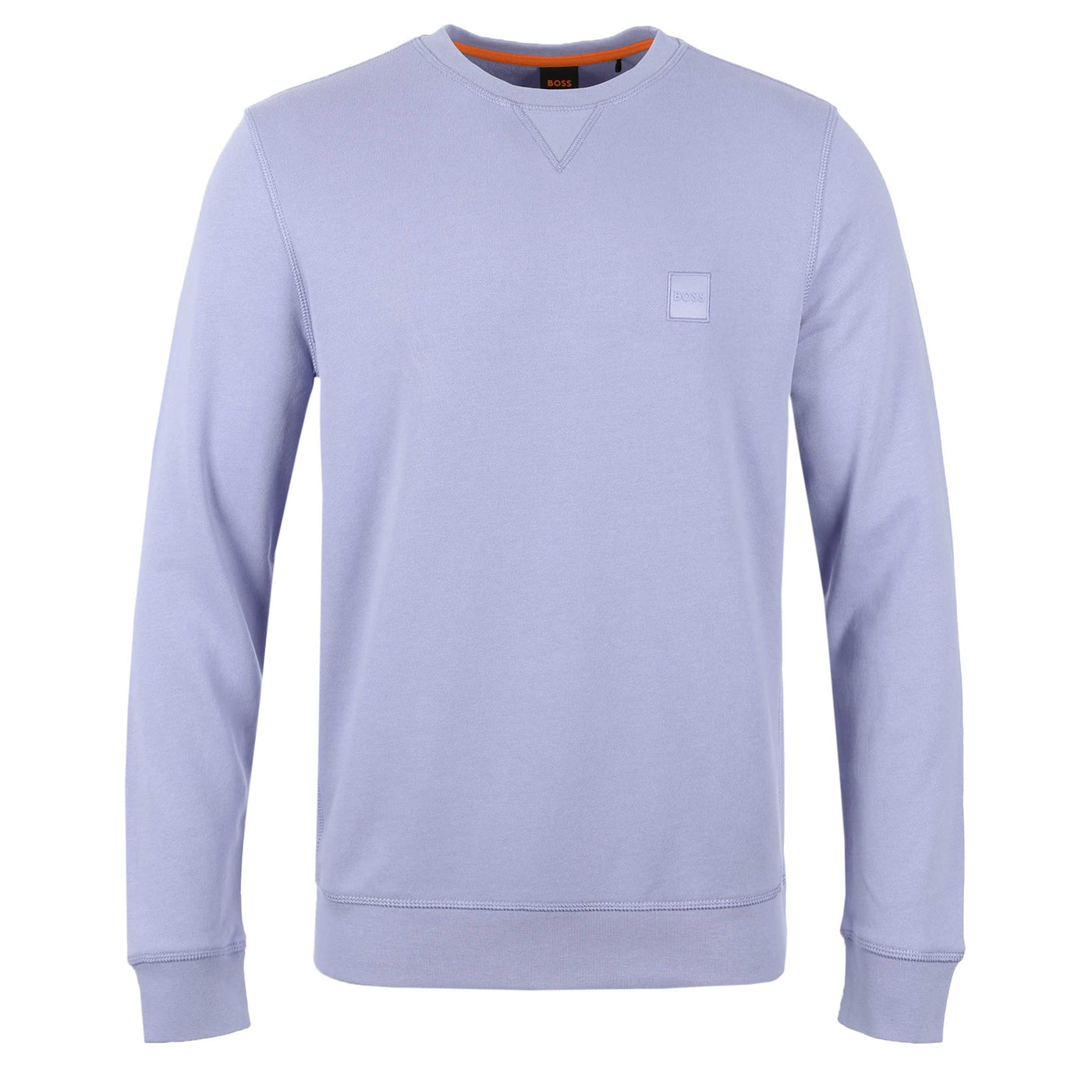 BOSS Westart Sweat Top in Lilac