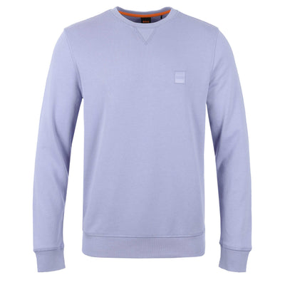 BOSS Westart Sweat Top in Lilac