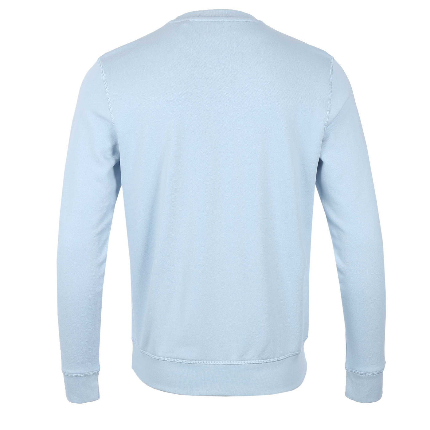 BOSS Westart Sweat Top in Sky Blue Back