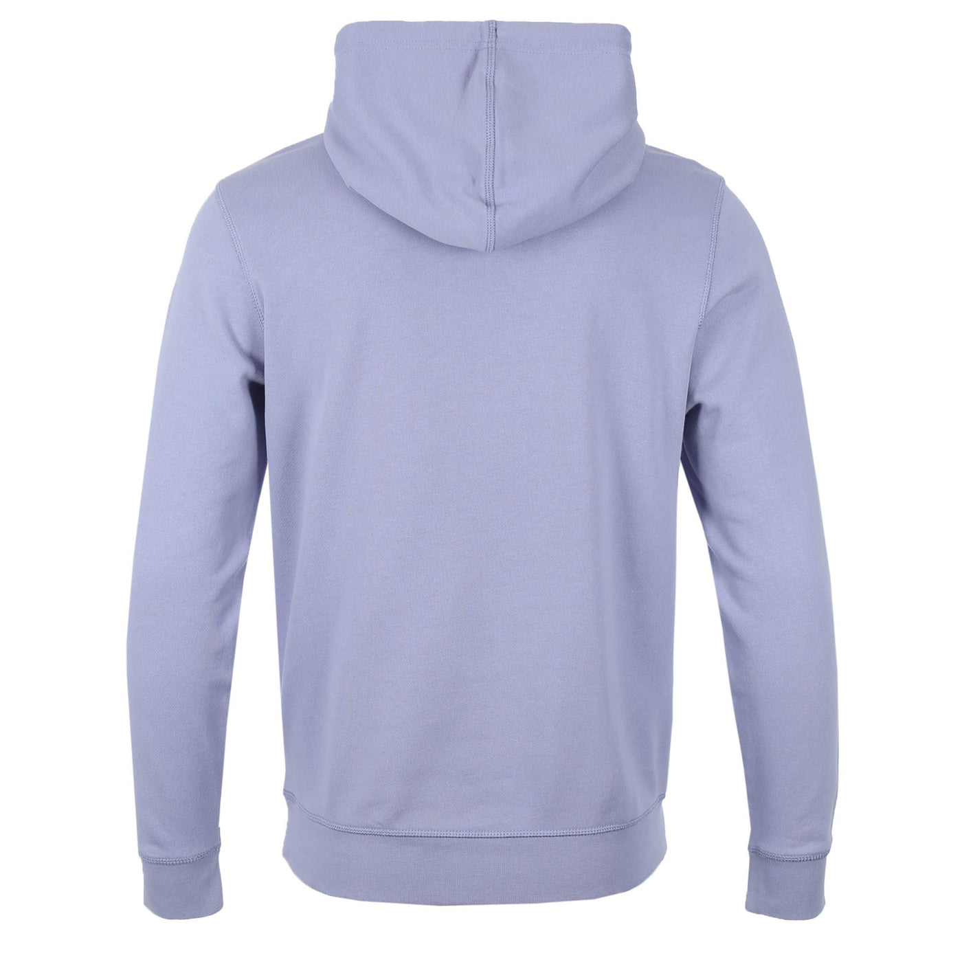 BOSS Wetalk Hoodie Sweat Top in Lilac Back