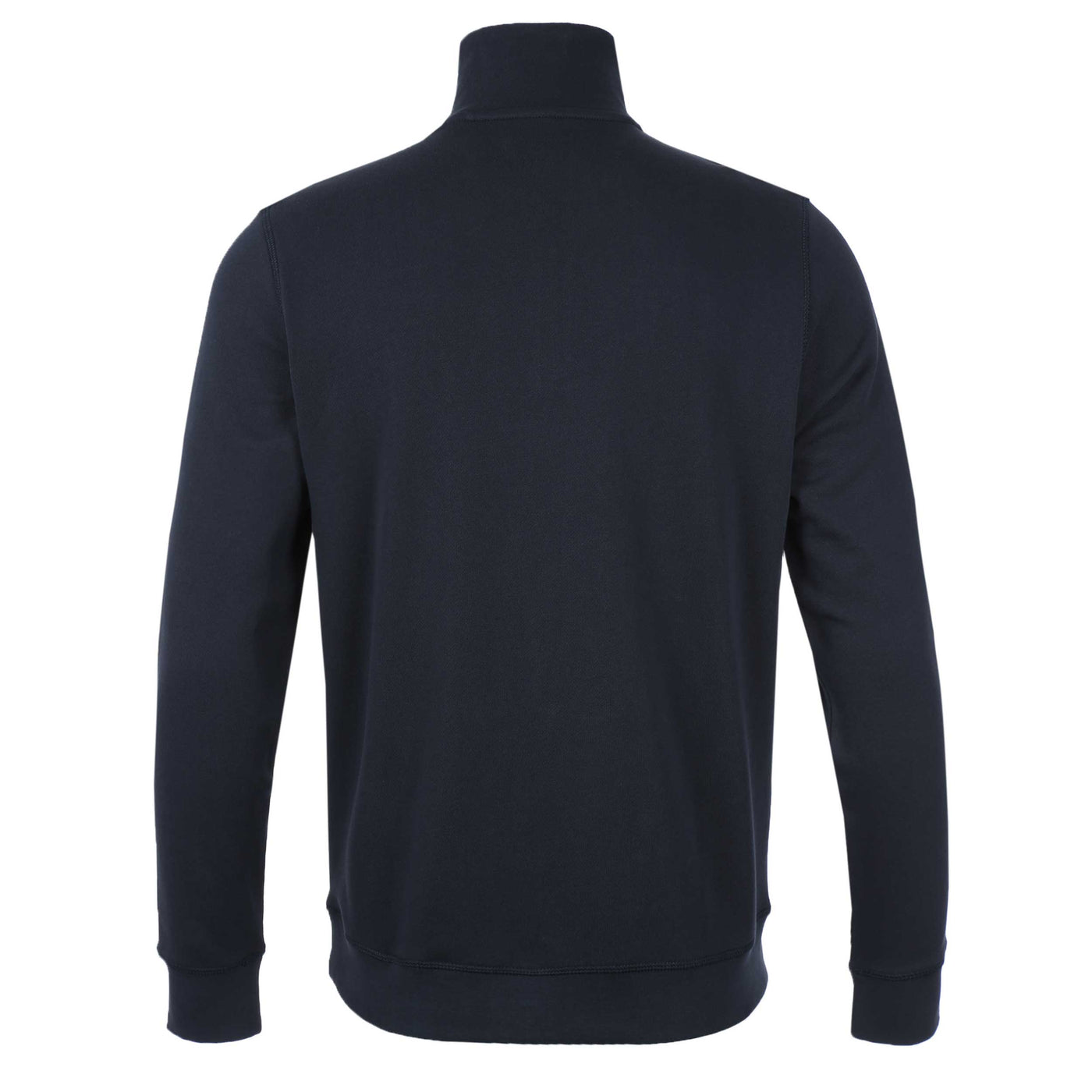 BOSS Zetrust Sweat Top in Navy Back