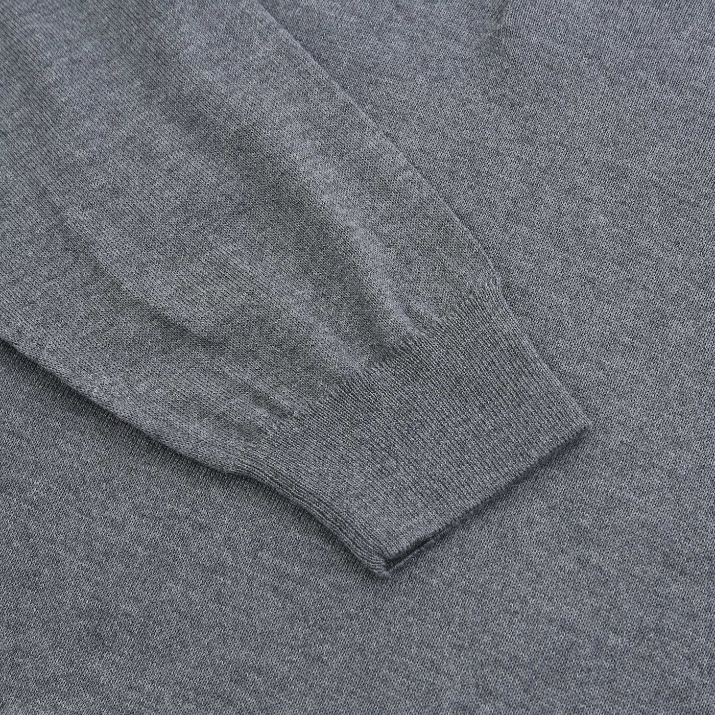 BOSS Bono L Knitwear in Grey Cuff