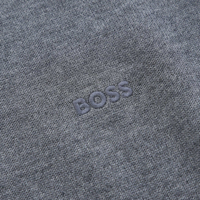 BOSS Bono L Knitwear in Grey Logo