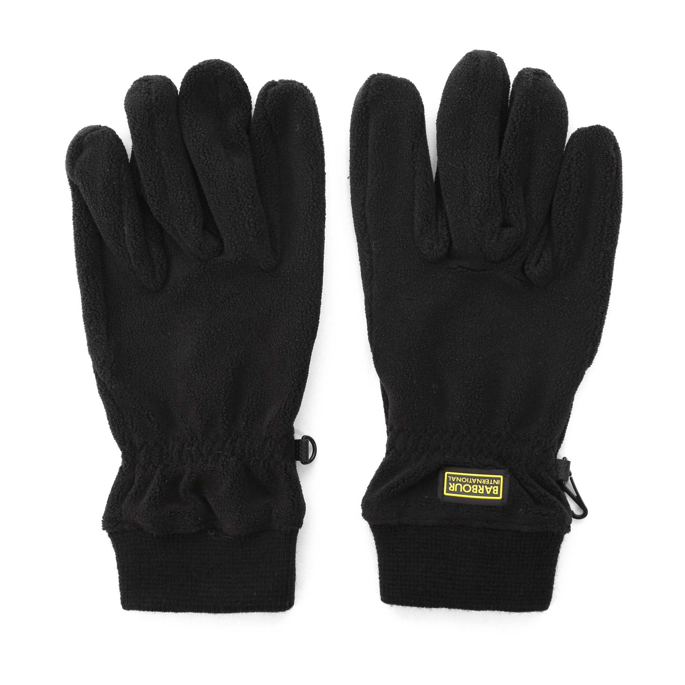 Barbour Axle Fleece Gloves in Black