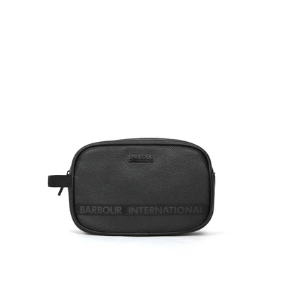 Barbour Blackwall Washbag in Black