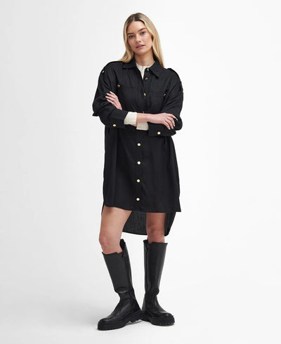 Barbour Christa Dress in Black