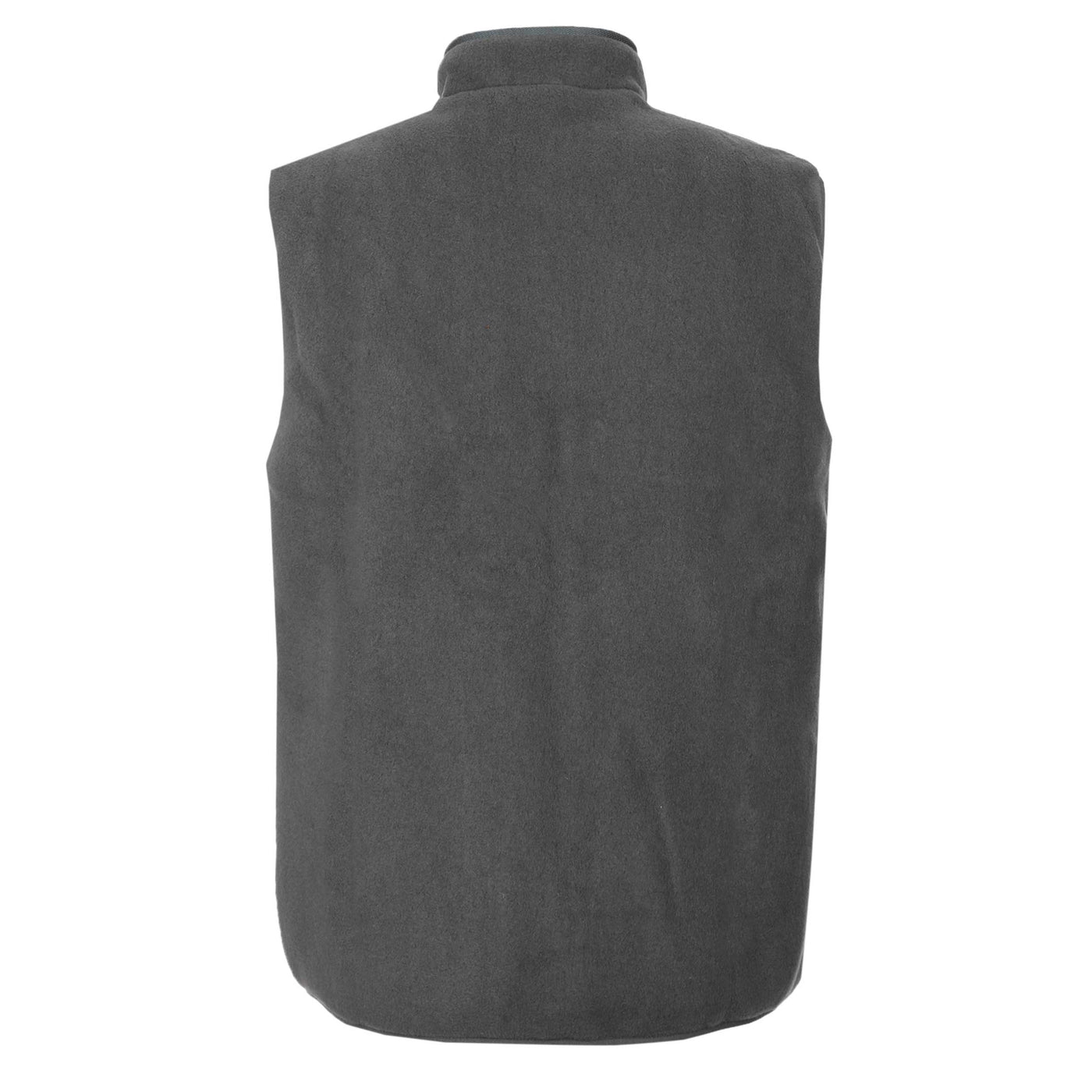 Barbour Ellesmere Fleece Gilet in Charcoal Back