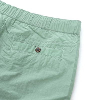 Barbour Inline Short in Granite Green Pocket