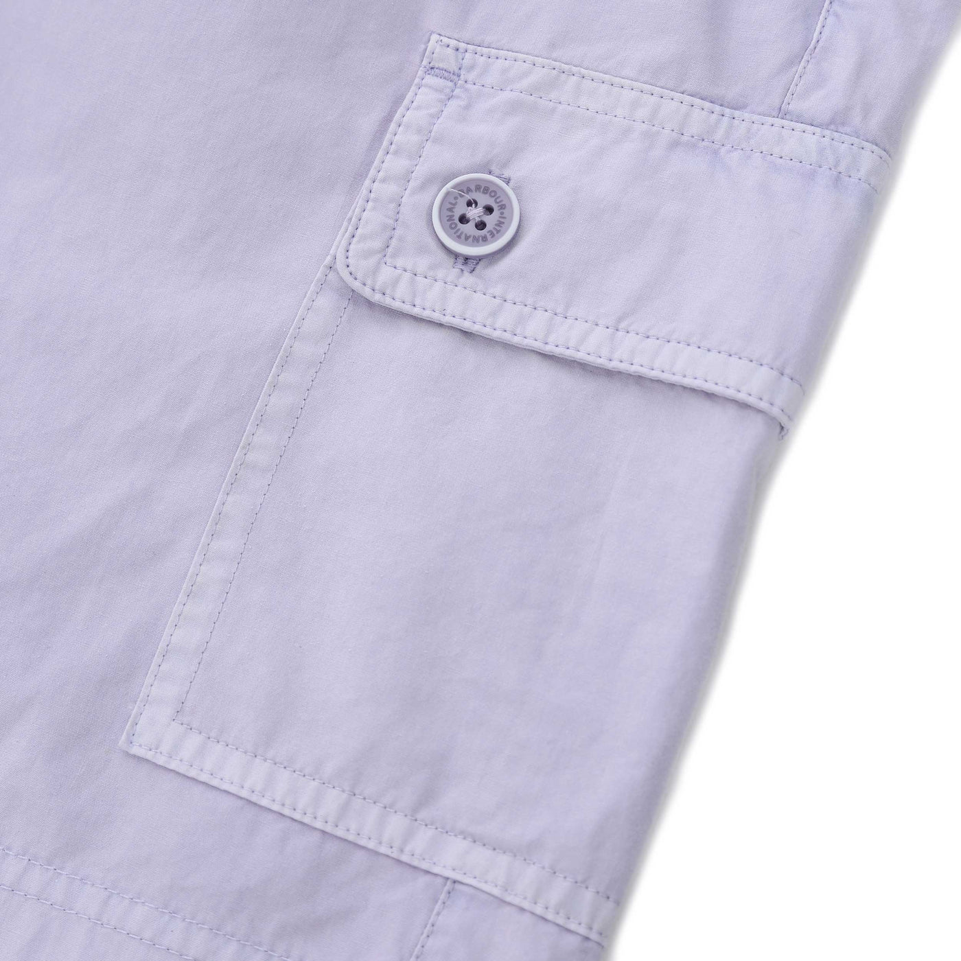 Barbour Kenneth Short in Thistle Cargo Pocket