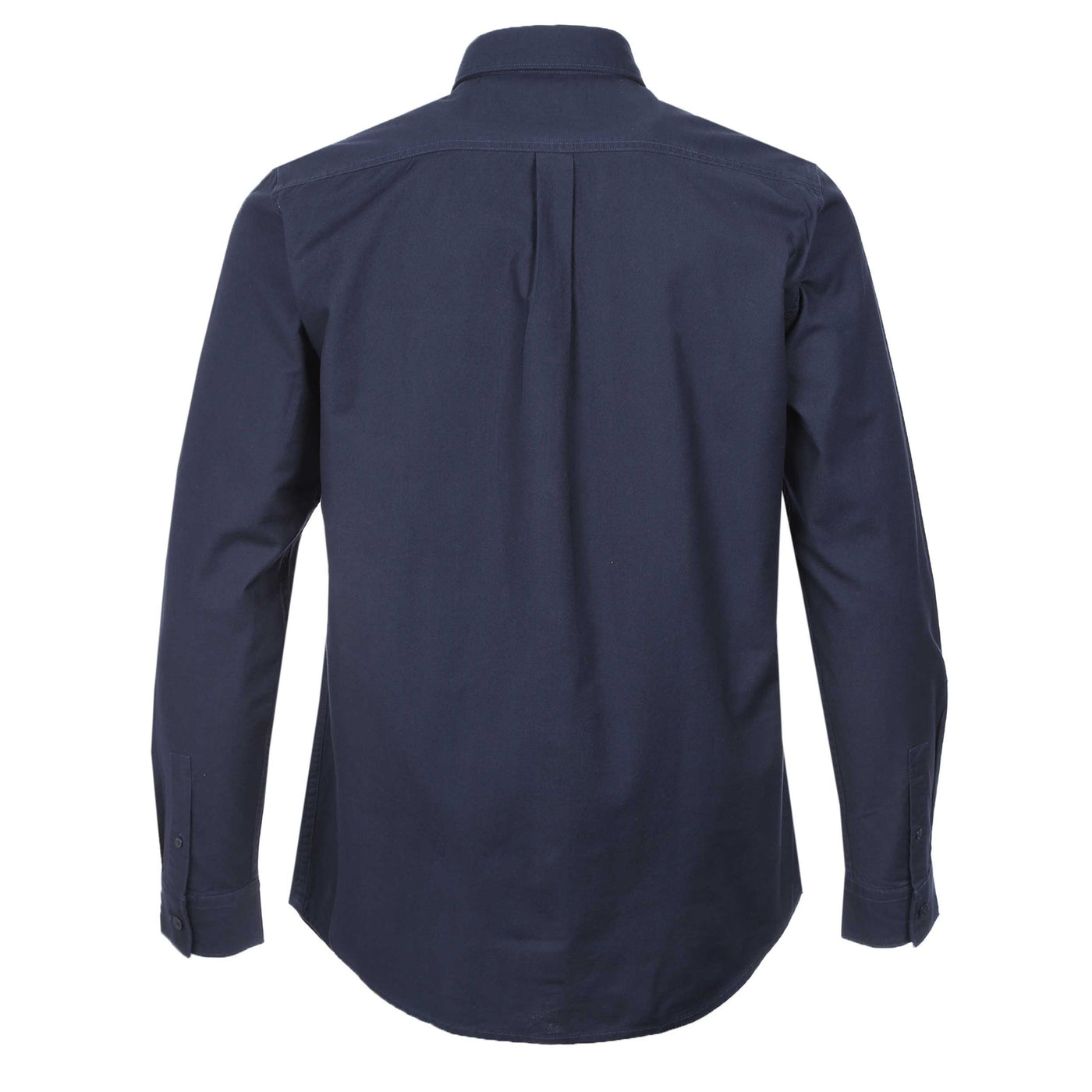 Barbour Kinetic Oxford Shirt in Night Sky Back