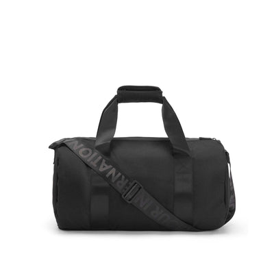 Barbour Knockhill Essential Holdall in Black Back