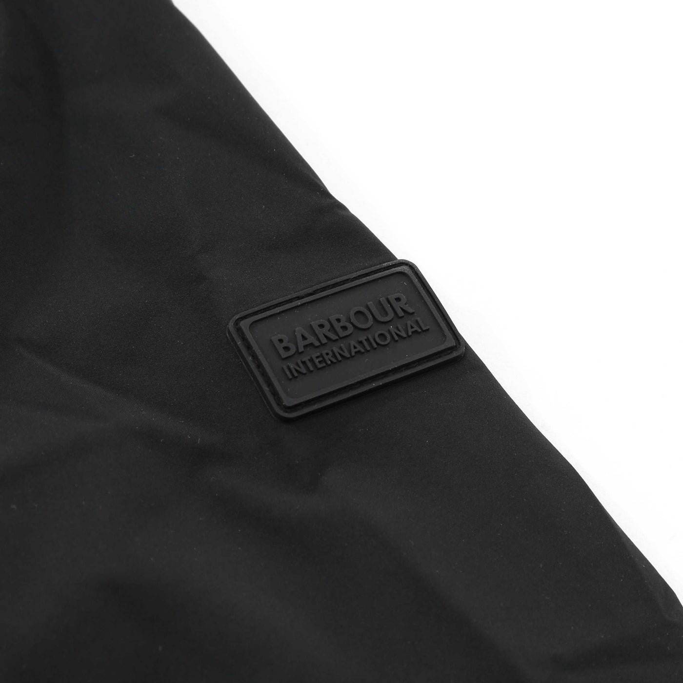 Barbour Longline Kyra Waterproof Ladies Jacket in Black Logo