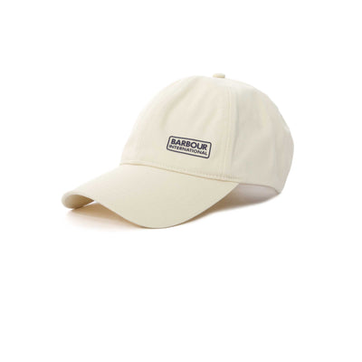 Barbour Norton Drill Sports Cap in Whisper White