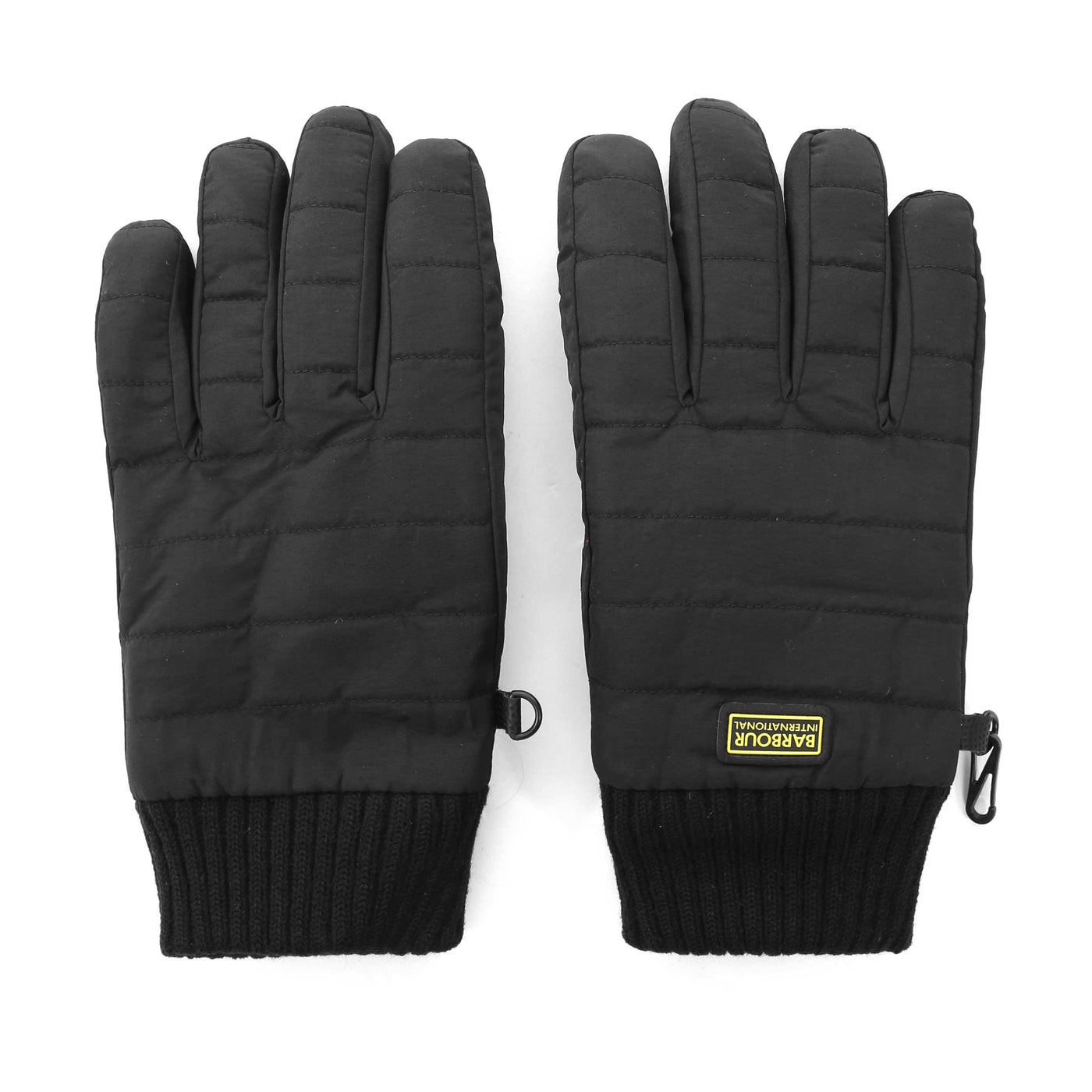 Barbour Peak Legacy Gloves in Black