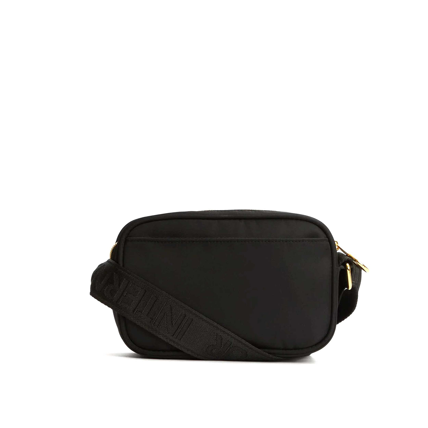 Barbour Qualify Micro Crossbody Ladies Bag in Black Back