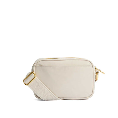 Barbour Qualify Micro Crossbody Ladies Bag in Light Pearl Back