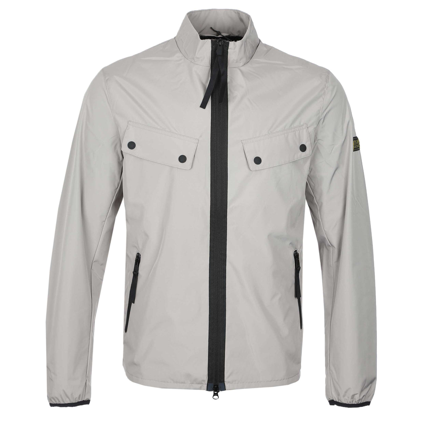 Barbour Re-Duke Showerproof Jacket in Concrete Front