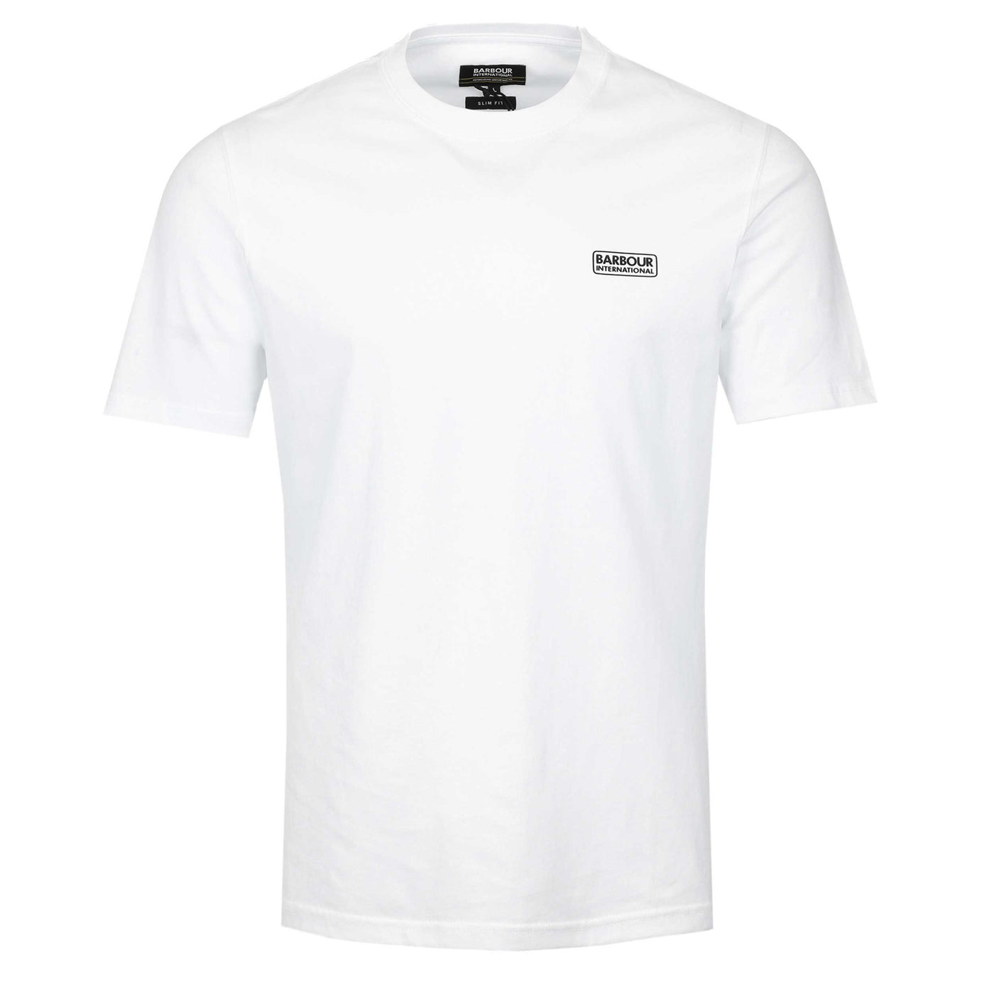 Barbour Small Logo T Shirt in White