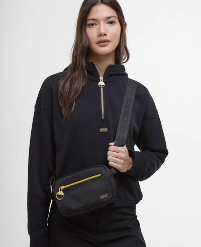 Barbour Qualify Micro Crossbody Ladies Bag in Black