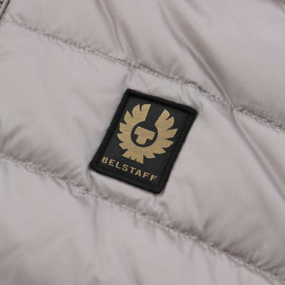 Belstaff Circuit Gilet in Ash Logo