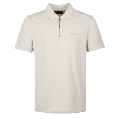 Belstaff Alloy Polo Shirt in Stone Beige