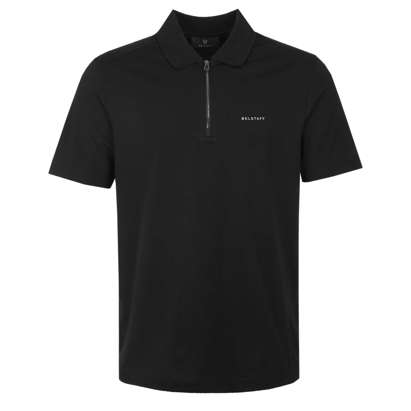 Belstaff Alloy Polo Shirt in Black