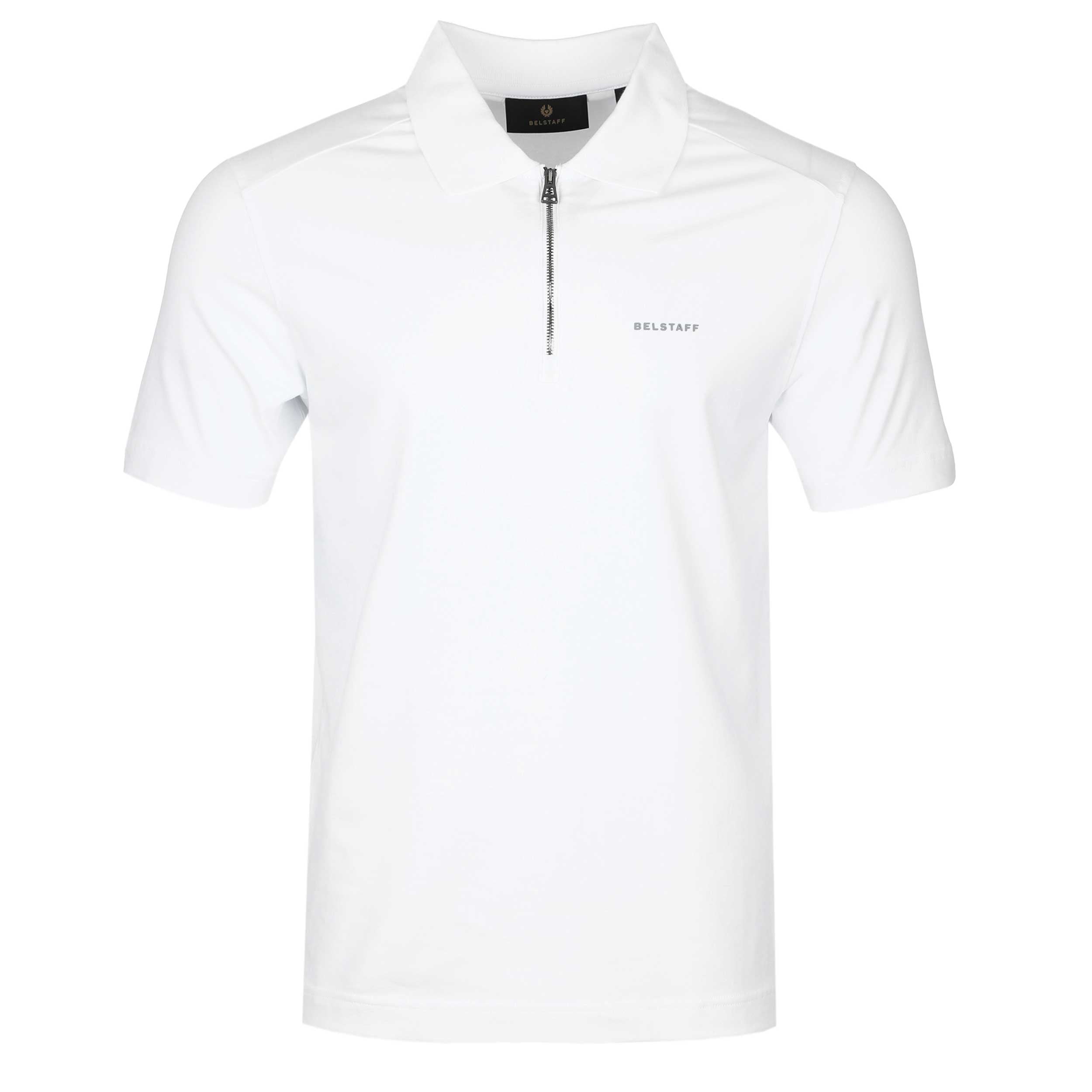 Belstaff Alloy Polo Shirt in White