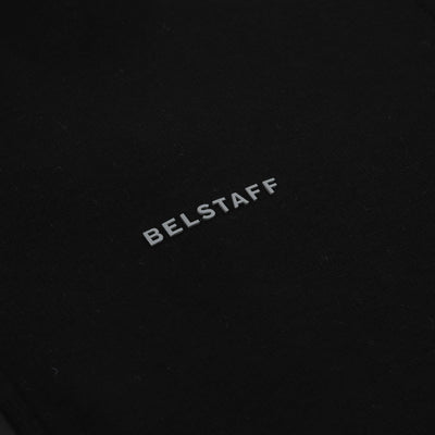Belstaff Alloy Quarter Zip Sweat Top in Black Logo