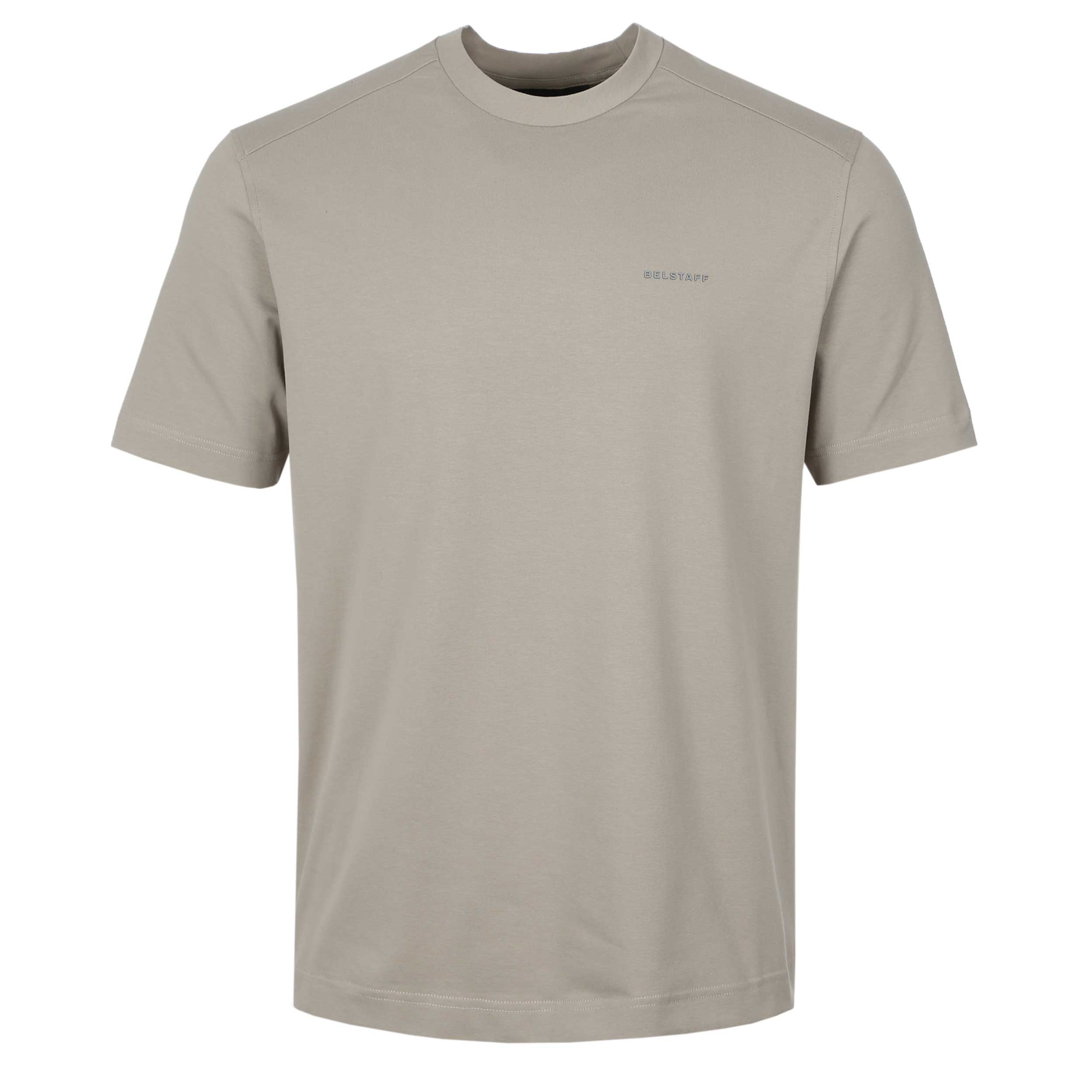 Belstaff Alloy T-Shirt in Dark Sand