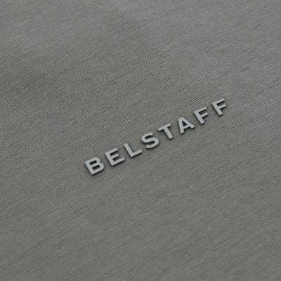 Belstaff Alloy T-Shirt in Gunmetal Logo