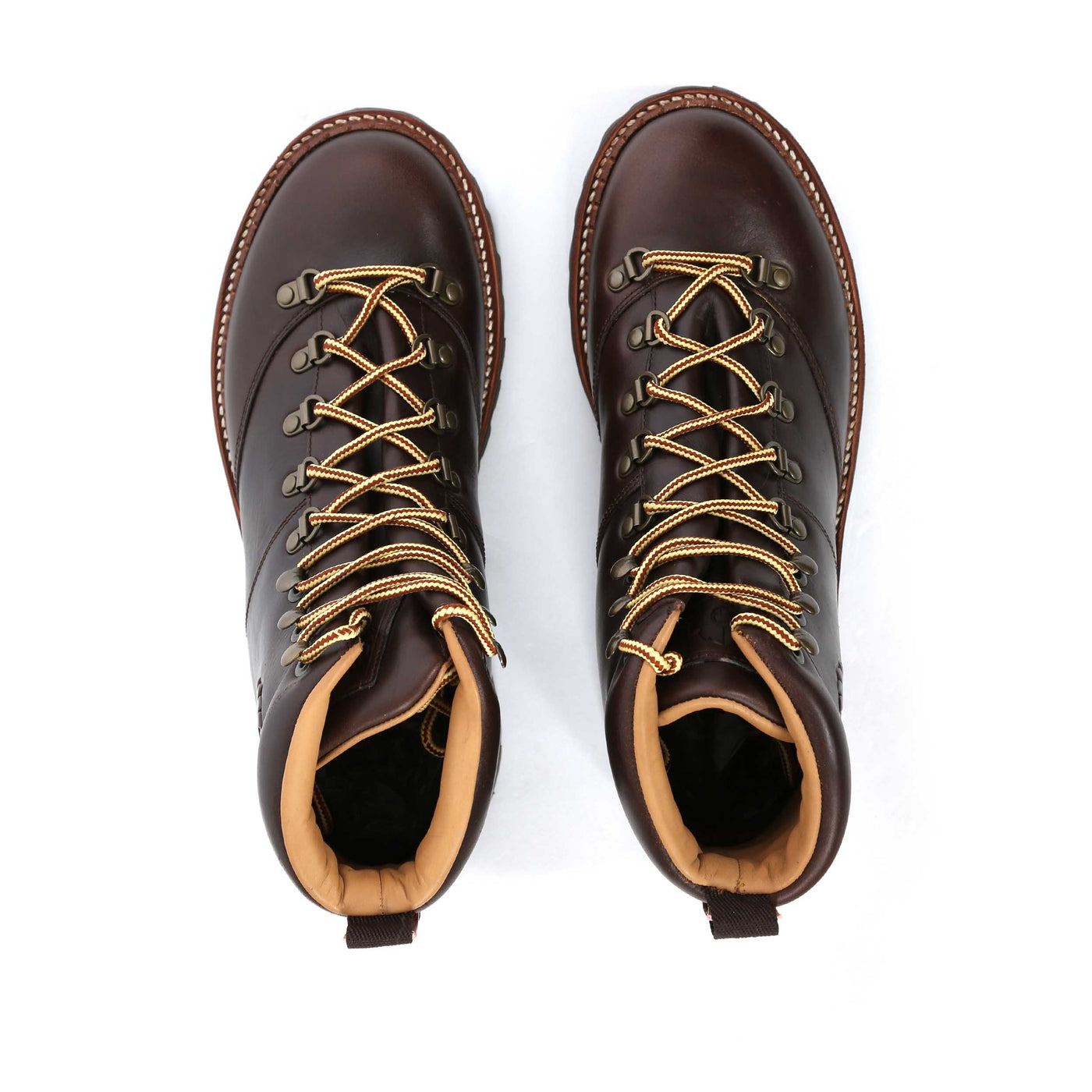 Belstaff Butler Boot in Chestnut Birdseye