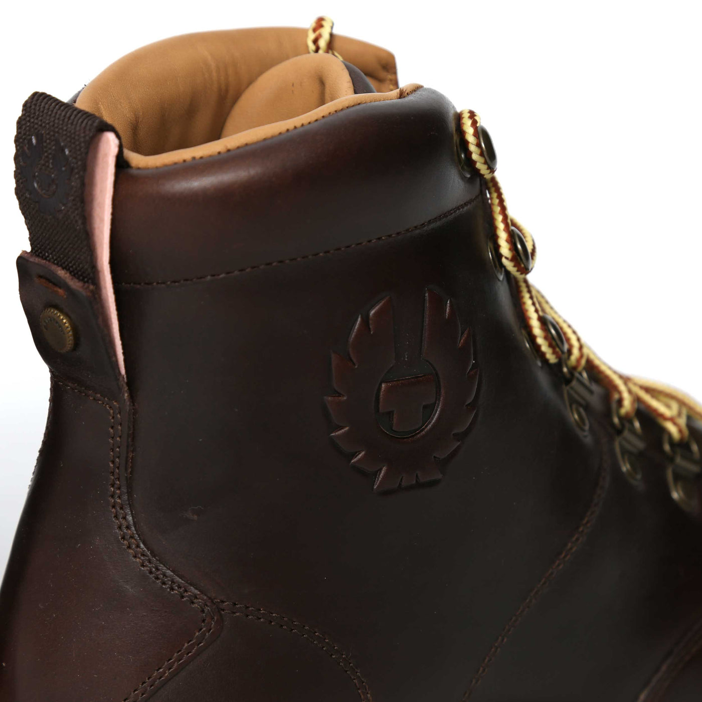 Belstaff Butler Boot in Chestnut Heel 2